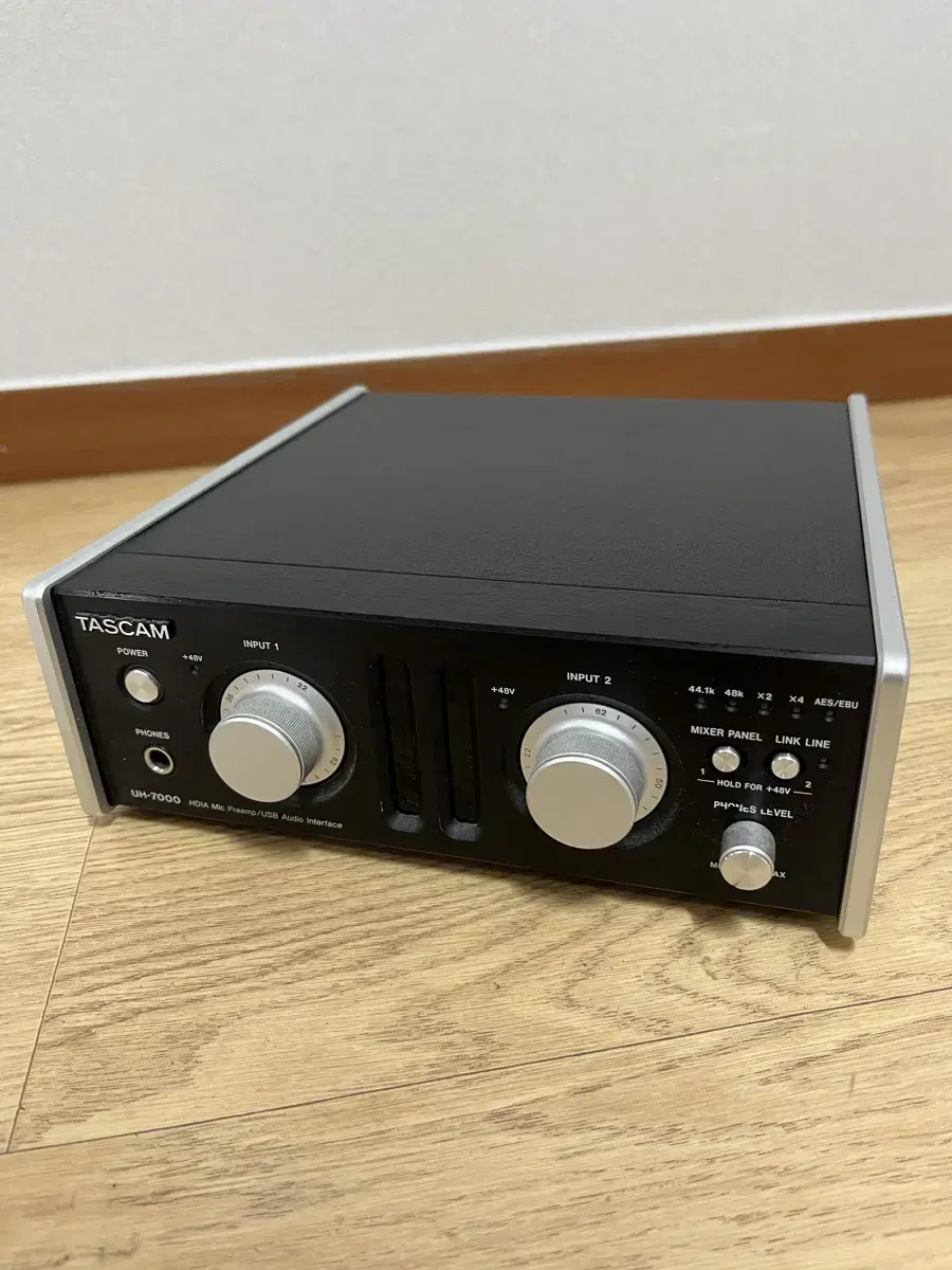 tascam uh-7000 오디오 인터페이스